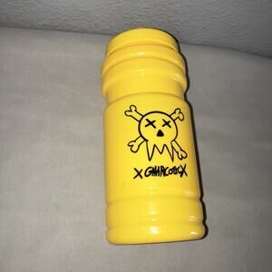 Gnarcotic Brand Water Bottle *Not Used But Has Some Small Scratches See Pics*